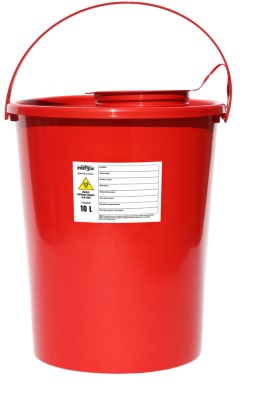 Контейнер для утилізації медичних відходів 10 л.Intergos